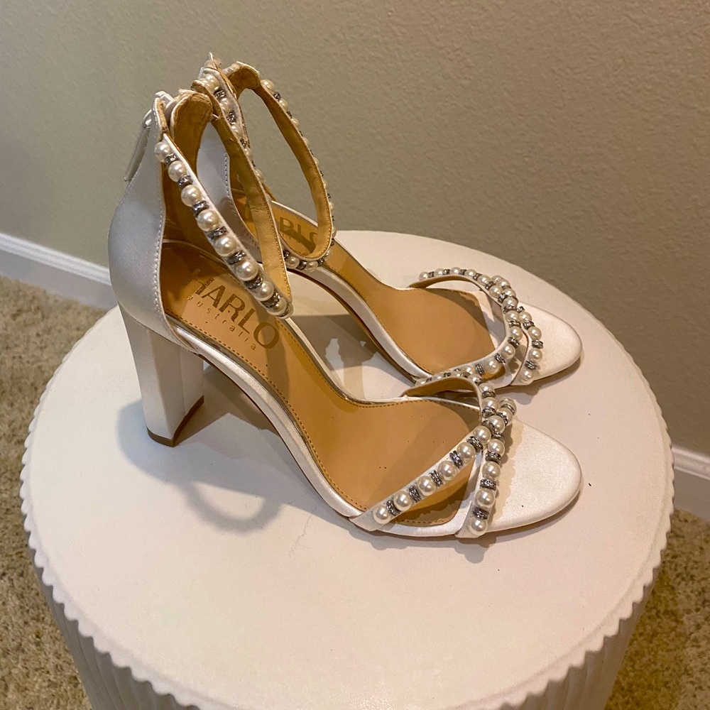 Harlo Alexandra Wedding Shoe Sz 7.5